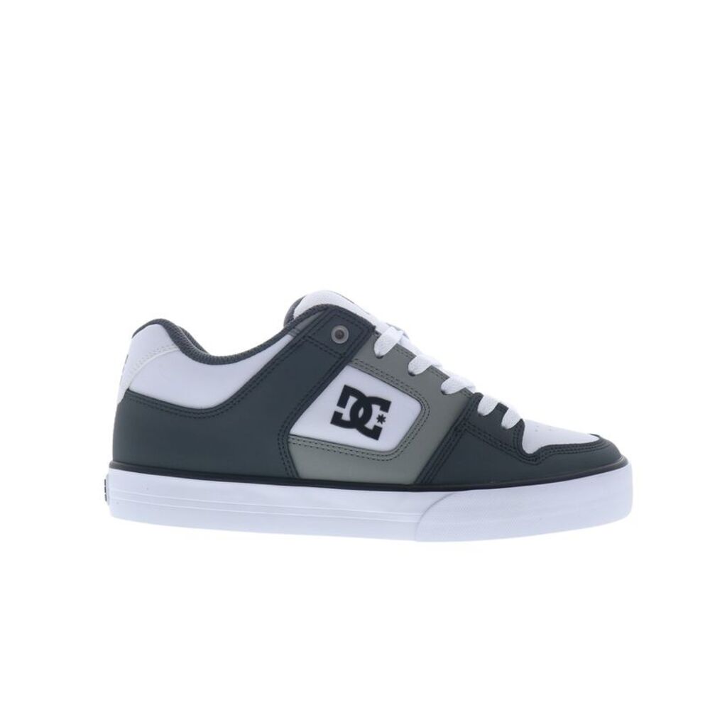 DC Mens Pure Gray Shoes (NWT)